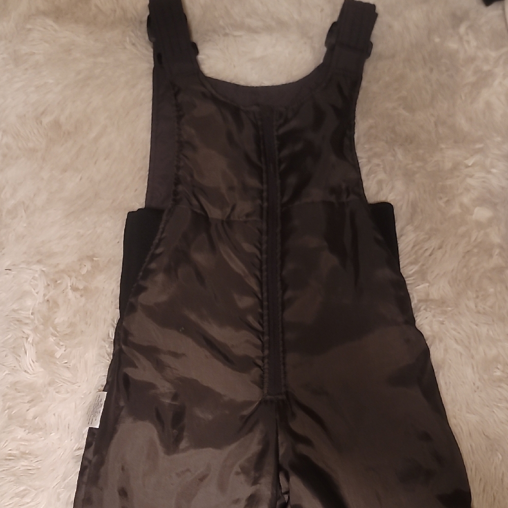 Cozy Black Kids Bodysuit